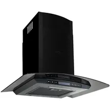 vidaXL 50709 Wandhaube 60 cm schwarz