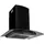 vidaXL 50709 Wandhaube 60 cm schwarz