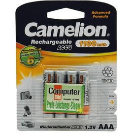 Camelion Rechargeable AAA 4 St.