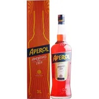 Aperol Aperitivo 11% Vol. 3l in Geschenkbox mit Flaschenausgießer