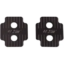 Leatt Cleat Shim Set SPD Schwarz