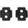 Leatt Cleat Shim Set SPD Schwarz