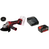 Einhell TP-AG 18/125 CE Q Li - Solo Power X-Change Professional inkl. Power X-Change Start-Kit 18V 4Ah