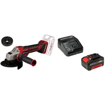Einhell TP-AG 18/125 CE Q Li - Solo Power X-Change Professional inkl. Power X-Change Start-Kit 18V 4Ah