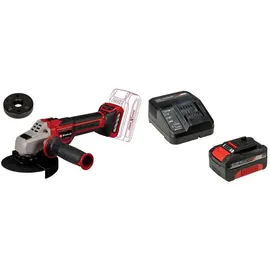 Einhell TP-AG 18/125 CE Q Li - Solo Power X-Change Professional inkl. Power X-Change Start-Kit 18V 4Ah