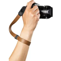 Peak Design Cuff Leder Kameragurt Handgelenk Tan