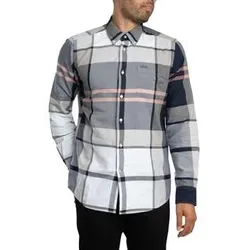 Barbour  Hemdbluse Maßgeschneidertes Schottenkaro-Hemd von Dunoon  in Multicolor, EU L