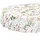 ANRO Wachstuchtischdecke Oval 180 x 140 cm Natur