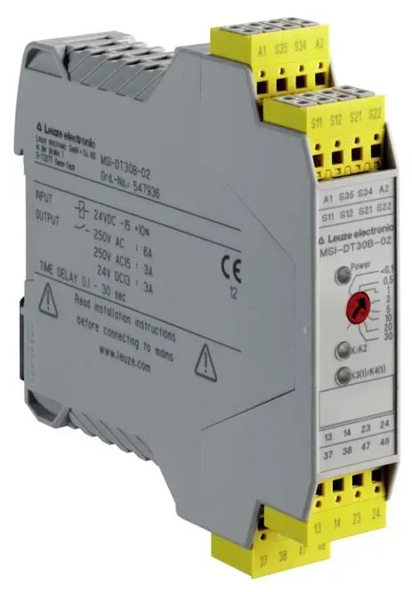 Leuze Sicherheits-Schaltgerät MSI-DT30B-02