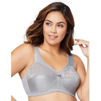 GLAMORISE MagicLift Original Support Bra 1000SIL40C soft gray 90C