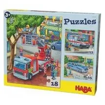 HABA Teile - Polizei, Feuerwehr & Co. (302759)
