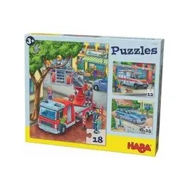 HABA Teile - Polizei, Feuerwehr & Co. (302759)