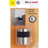 FP Türstopper Kleb.satiniert 28/35 mm H43 mm