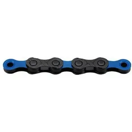 KMC DLC12 Kette Schwarz/Blau