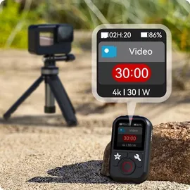 TELESIN Bluetooth Remote V2 für GoPro Hero 13/12/11/10/9/8/MAX Fernbedienung