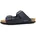 Pantolette Blau/Schwarz 43