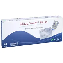 MSP Bodmann GmbH Glucosmart Salsa Blutzuckerteststreifen einzeln