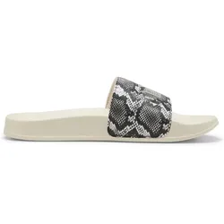 PUMA Damen Sandalen Leadcat 2.0 Snake Chic, Alpine Snow-Gold, 39