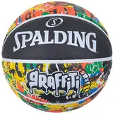 Spalding Graffiti Series Basketball Rainbow/Multicolor 5