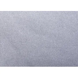 Mendler Relaxsessel HWC-L12 Polyester 72 x 101 x 72 cm Grau mit Hocker