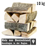 Grillmaster - Buche Smoker Holz Räucherholz Brennholz 10-30 kg Buchenholz kammergetrocknet 25 cm Kaminholz Smoke Feuerholz Grillen Wood bbq Rauch