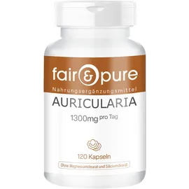 Fair & Pure Auricularia Kapseln 120 St.
