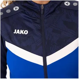 Jako Iconic Trainingsjacke mit Kapuze Damen 403 royal/marine 42