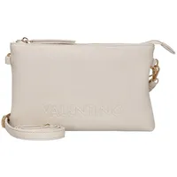 Valentino Rised Re Umhängetasche Synthetik Beige/Weiß