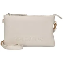 Valentino Rised Re Umhängetasche Synthetik Beige/Weiß