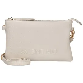 Valentino Rised Re Umhängetasche Synthetik Beige/Weiß