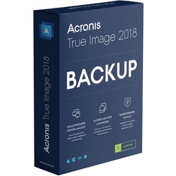 Acronis True Image 2018