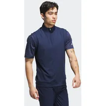 adidas Funktionsweste ADIDAS PERFORMANCE "ULT CLS QZ VST", Herren, Gr. XL, blau (collegiate navy), Obermaterial: 79% Polyester, 21% Elasthan, normal, Westen Funktionsweste, für Golf, mit Reißverschluss, aus Polyester und Elasthan