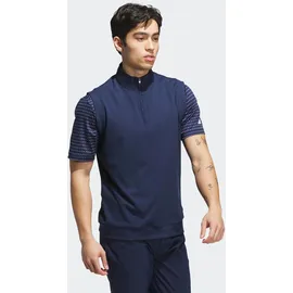 adidas Funktionsweste ADIDAS PERFORMANCE "ULT CLS QZ VST", Herren, Gr. XL, blau (collegiate navy), Obermaterial: 79% Polyester, 21% Elasthan, normal, Westen Funktionsweste, für Golf, mit Reißverschluss, aus Polyester und Elasthan