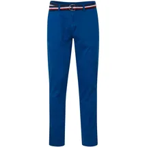 FQ1924 Chinohose Klassisch Blau 38 30