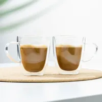 Hi Cappuccino Glas doppelwandig 0,27 l 2 St.