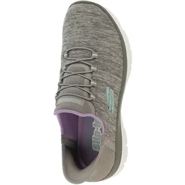 SKECHERS Summits - Dazzling Haze grau/mint 39