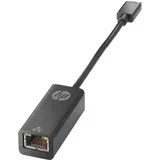 HP USB-C auf RJ45 Adapter Schwarz