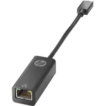 HP USB-C auf RJ45 Adapter Schwarz