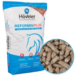 Höveler REFORMINPLUS, vitaminiertes Mineralfutter für Pferde, 25kg