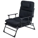 Lex Gartenliege LEX Schwarz