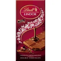Lindt Lindor Double Chocolate Schokoladentafel 100 g