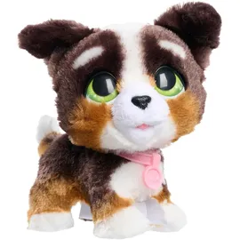 Just Play Hasbro FurReal Friends Walk-A-Lots Bernadoodle 20 cm mehrfarbig