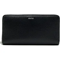 HUGO -HUGO BOSS Damen Geldbörse Portemonnaie Wallet Purse LEXI Leder Schwarz NEU