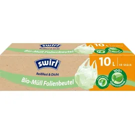 Swirl Biomüllbeutel 2093954006 10,0 l grün, 10 St.