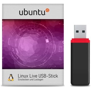 Linux Ubuntu mit 64 Bit auf 32 GB USB 3.0 Stick - USB Live Stick