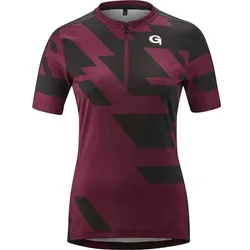 GONSO Damen Shirt Besagno Da-Bikeshirt-1/2-HZ, prune, 42