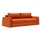 Innovation Living Schlafsofa Cone Stoff Rust Orange
