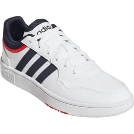 adidas Hoops 3.0 Low Classic Vintage Cloud White / Legend Ink / Vivid Red 46