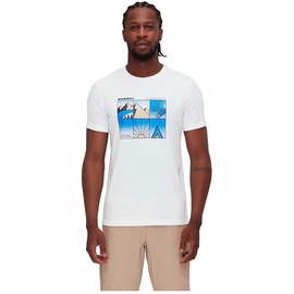 Mammut Core Outdoor Herren T-Shirt-Weiss-XL
