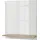 Vicco Marelle 60 x 67 cm mit Regal, Model 40828 - Weiß/Braun